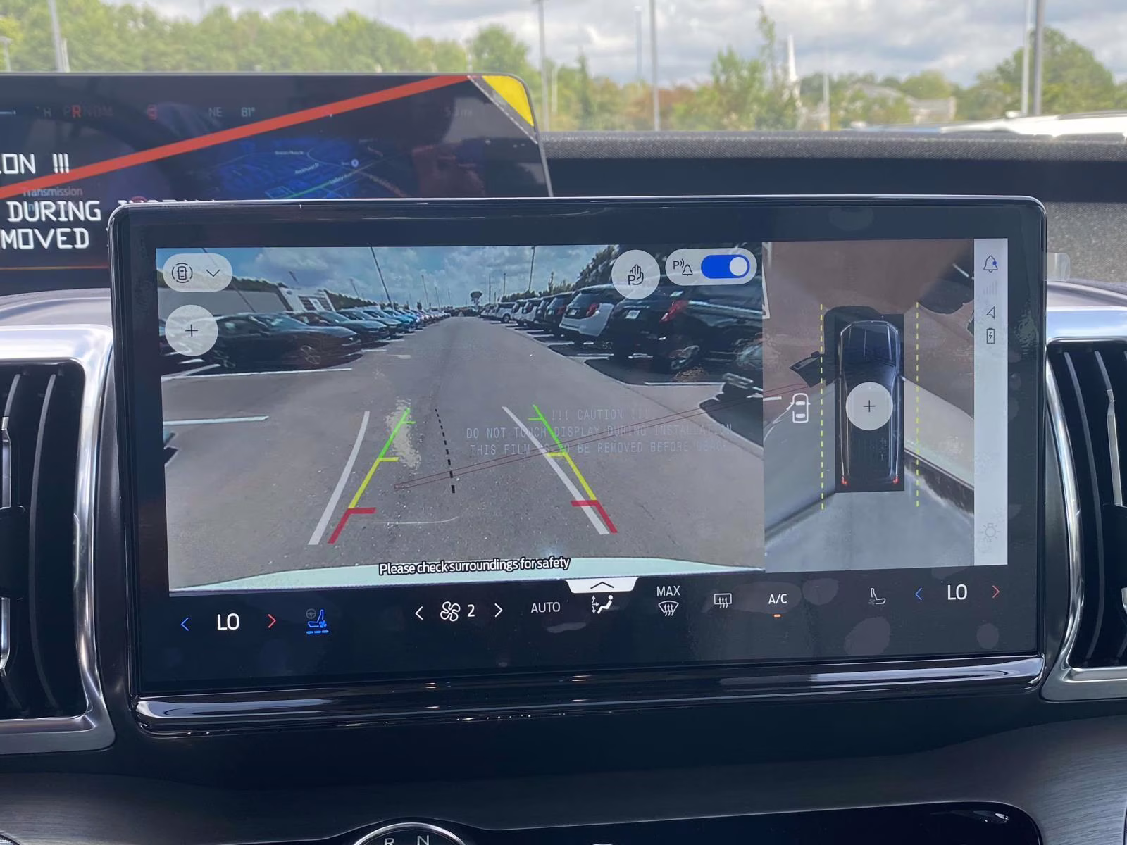 2025 Dark Matter Gray Metallic Ford Expedition Max Platinum 4X4 SUV