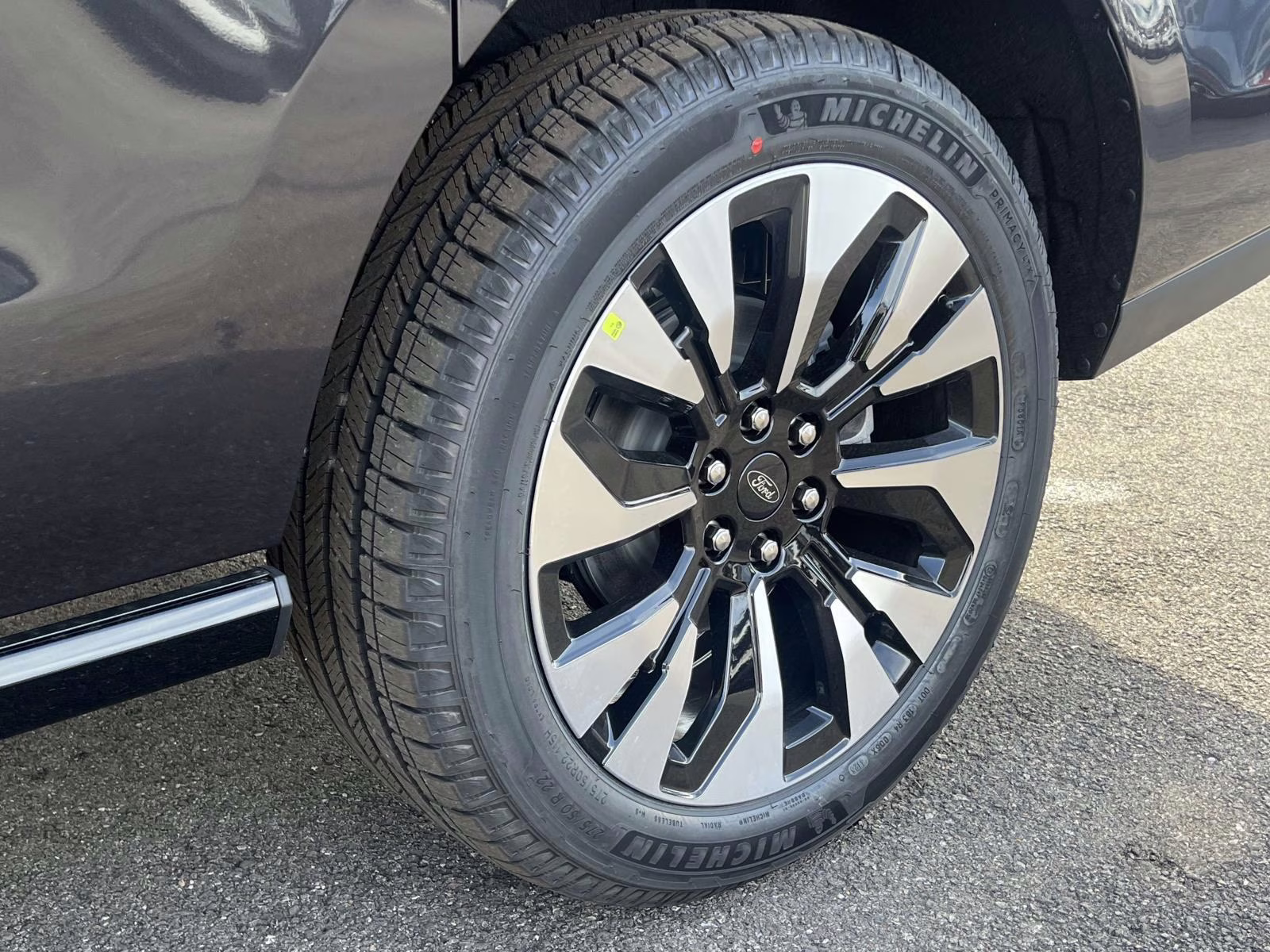 2025 Dark Matter Gray Metallic Ford Expedition Max Platinum 4X4 SUV