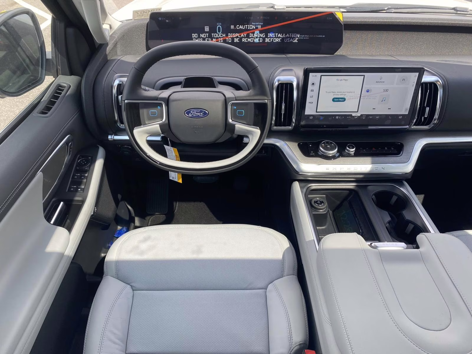 2025 Dark Matter Gray Metallic Ford Expedition Max Platinum 4X4 SUV