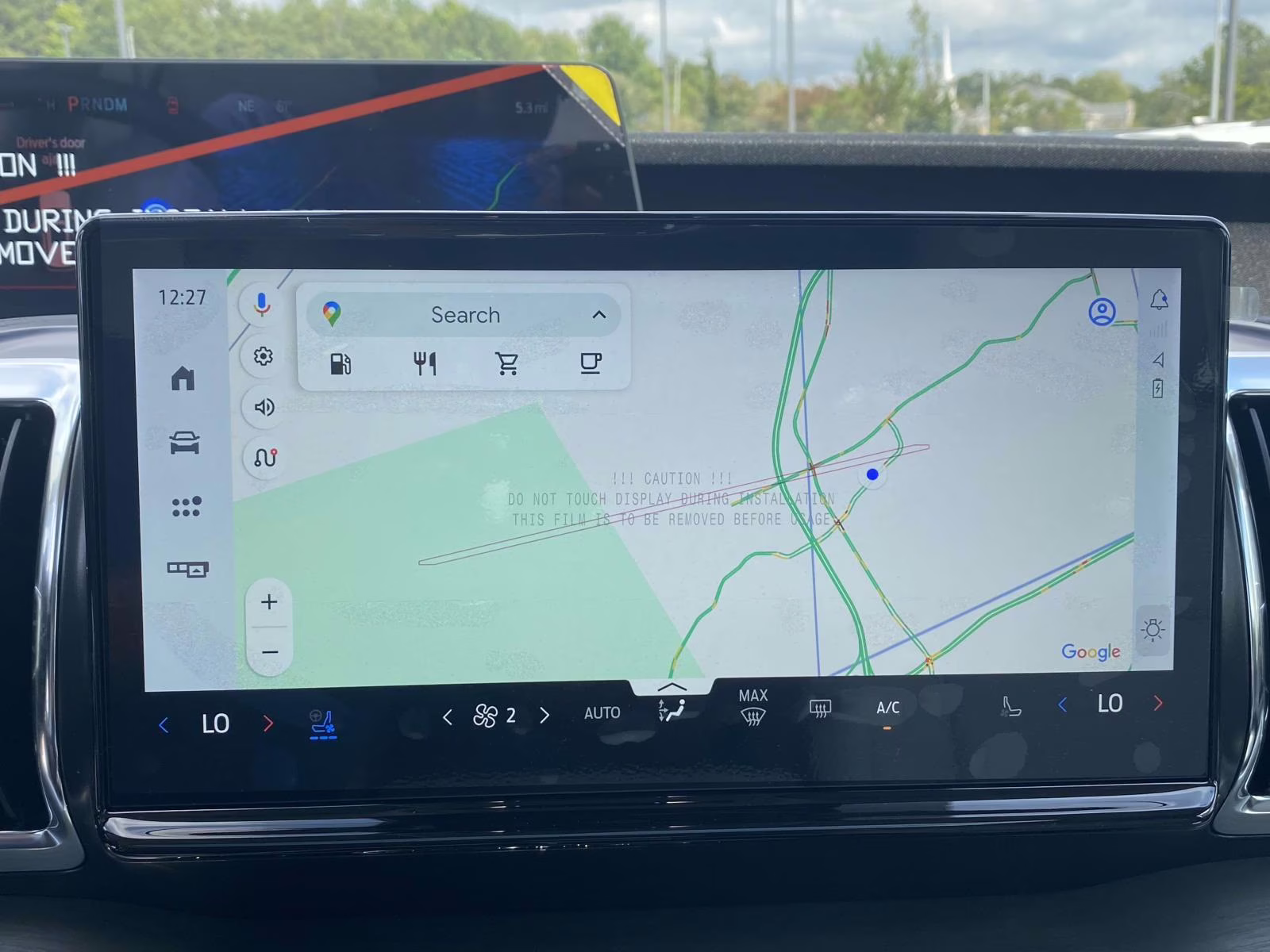 2025 Dark Matter Gray Metallic Ford Expedition Max Platinum 4X4 SUV