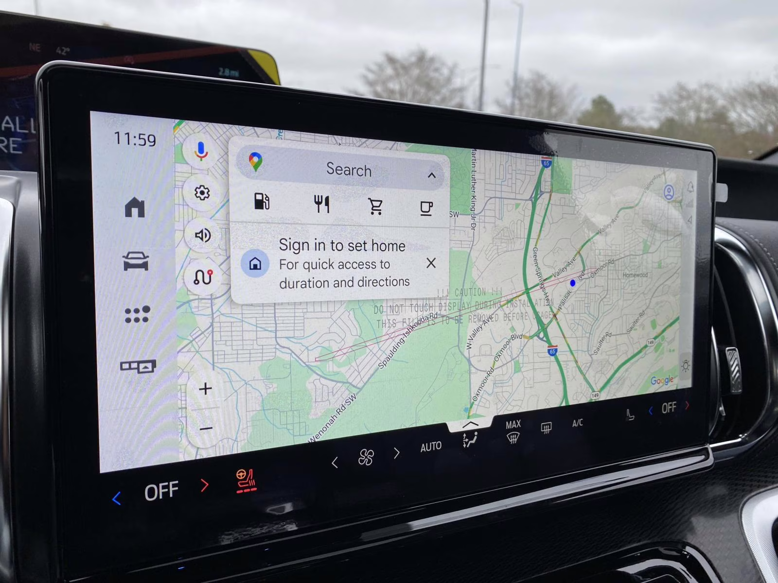 2025 Star White Metallic Tri-Coat Ford Expedition Max Platinum 4X4 SUV