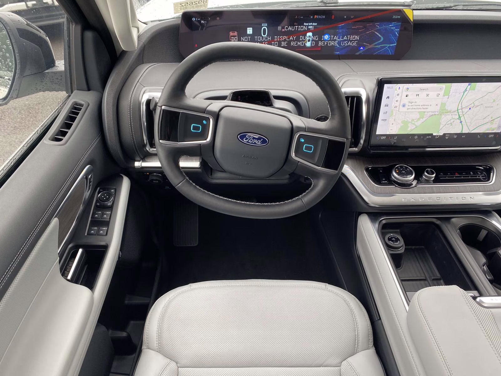 2026 White Metallic Ford Expedition Max Platinum 4X4 SUV