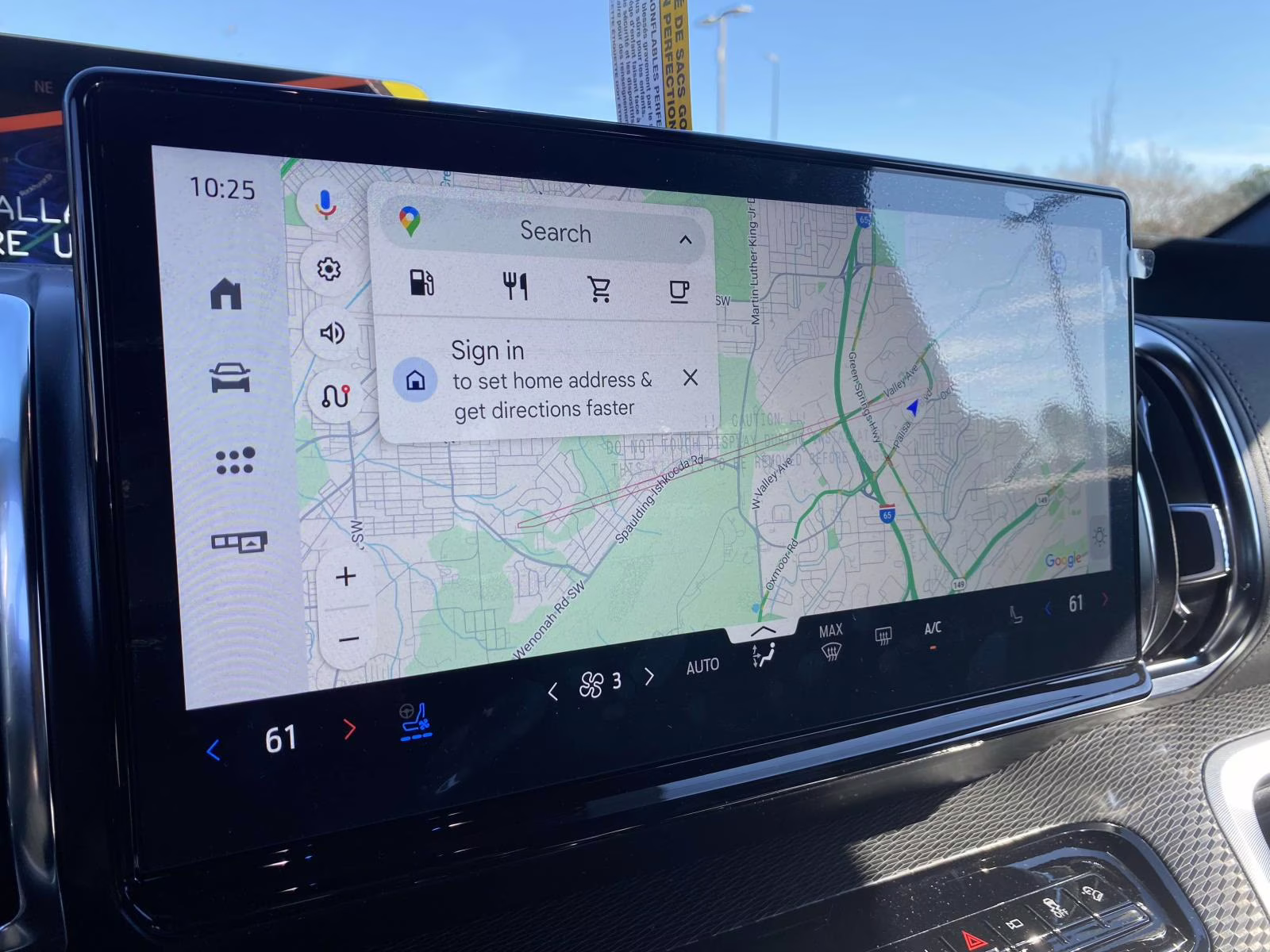 2025 Dark Matter Gray Metallic Ford Expedition Platinum 4X4 SUV