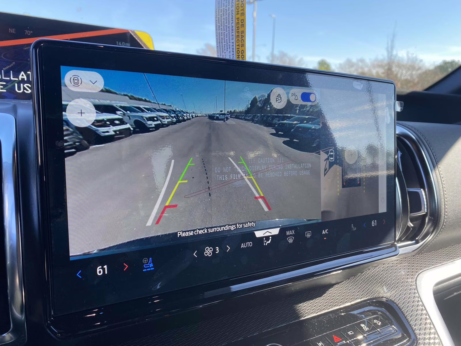 2025 Dark Matter Gray Metallic Ford Expedition Platinum 4X4 SUV