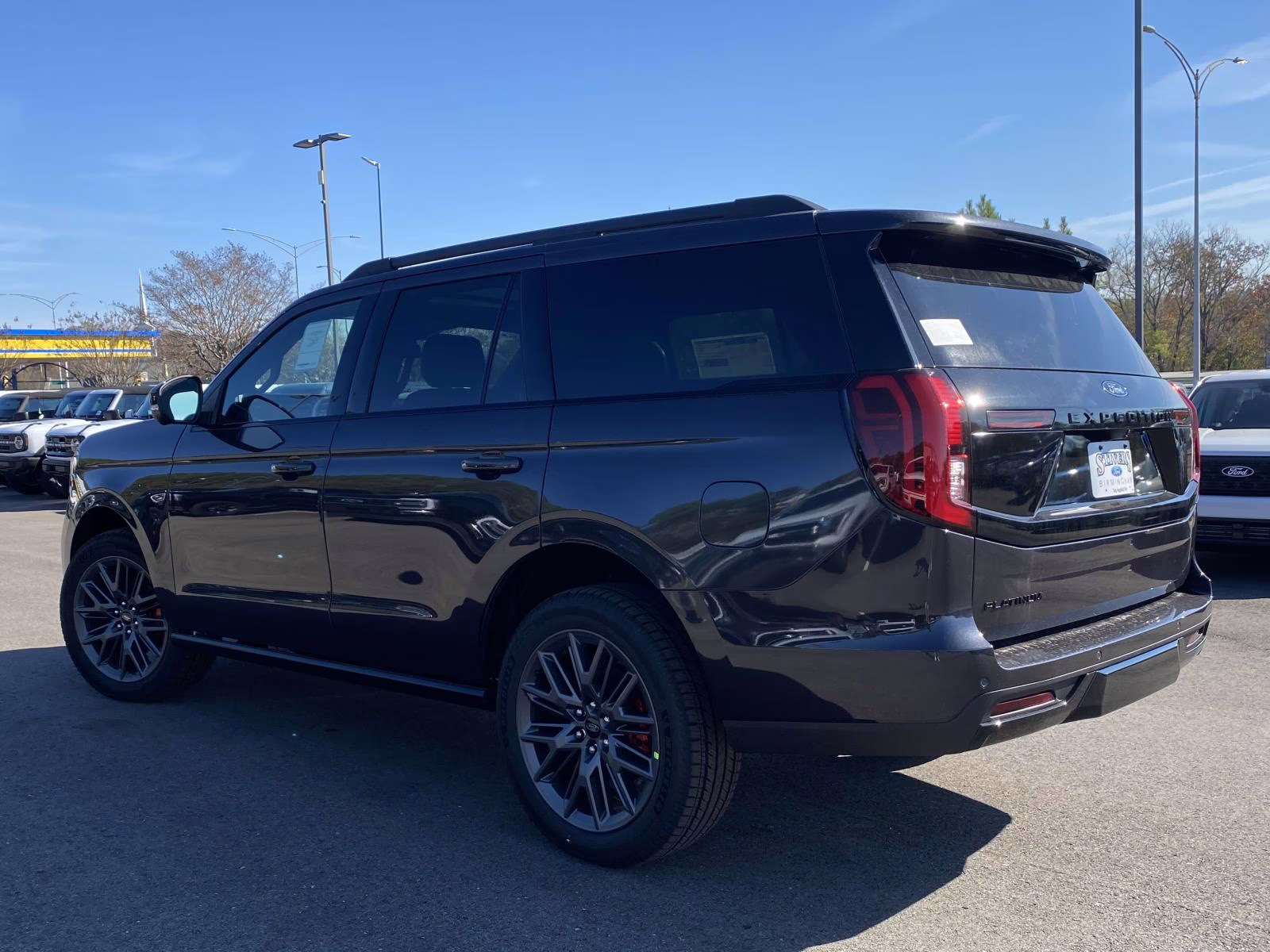 2025 Dark Matter Gray Metallic Ford Expedition Platinum 4X4 SUV