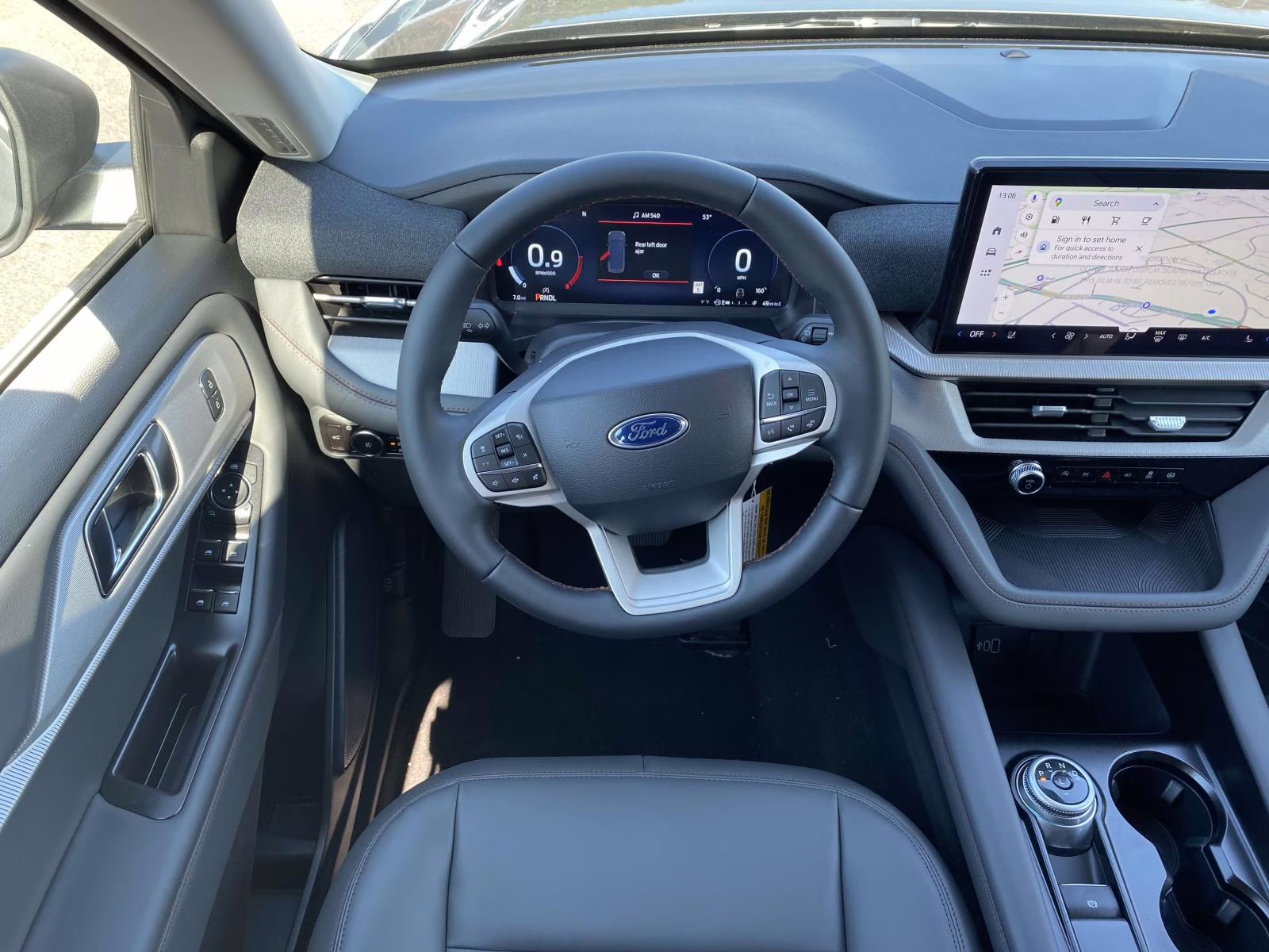 2026 Gray Metallic Ford Explorer Active 4X4 SUV