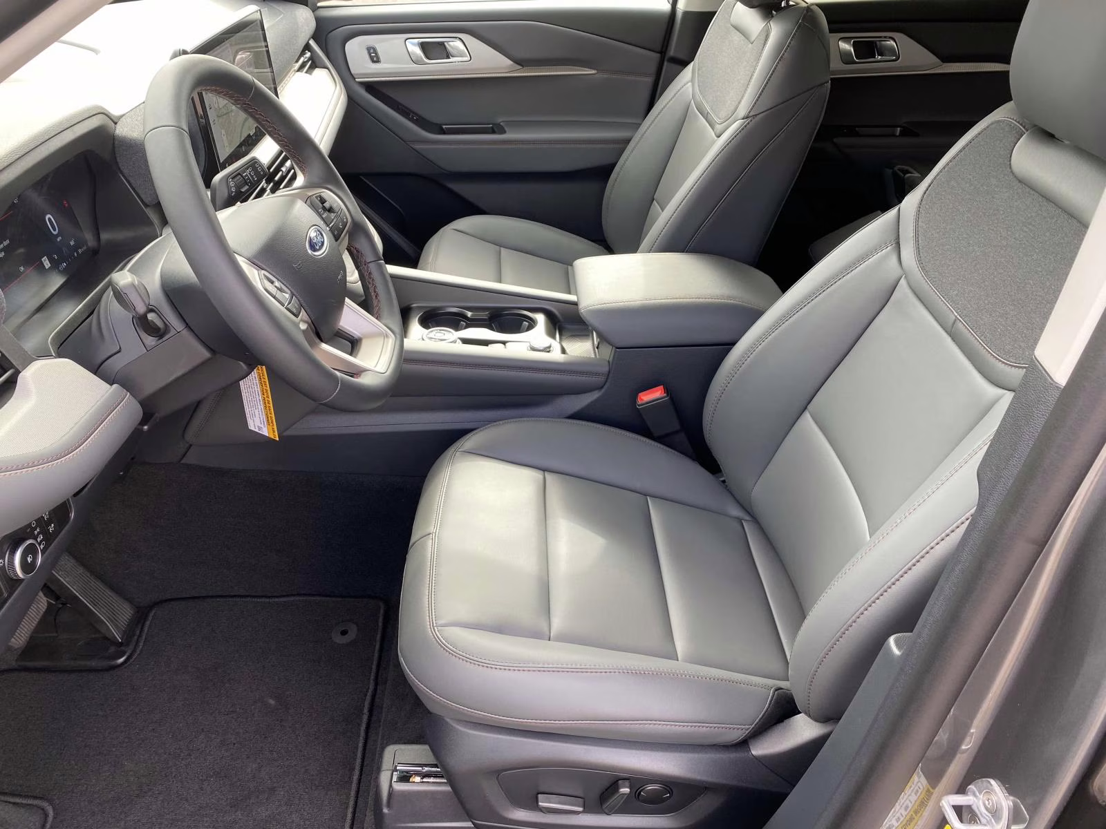 2026 Gray Metallic Ford Explorer Active 4X4 SUV