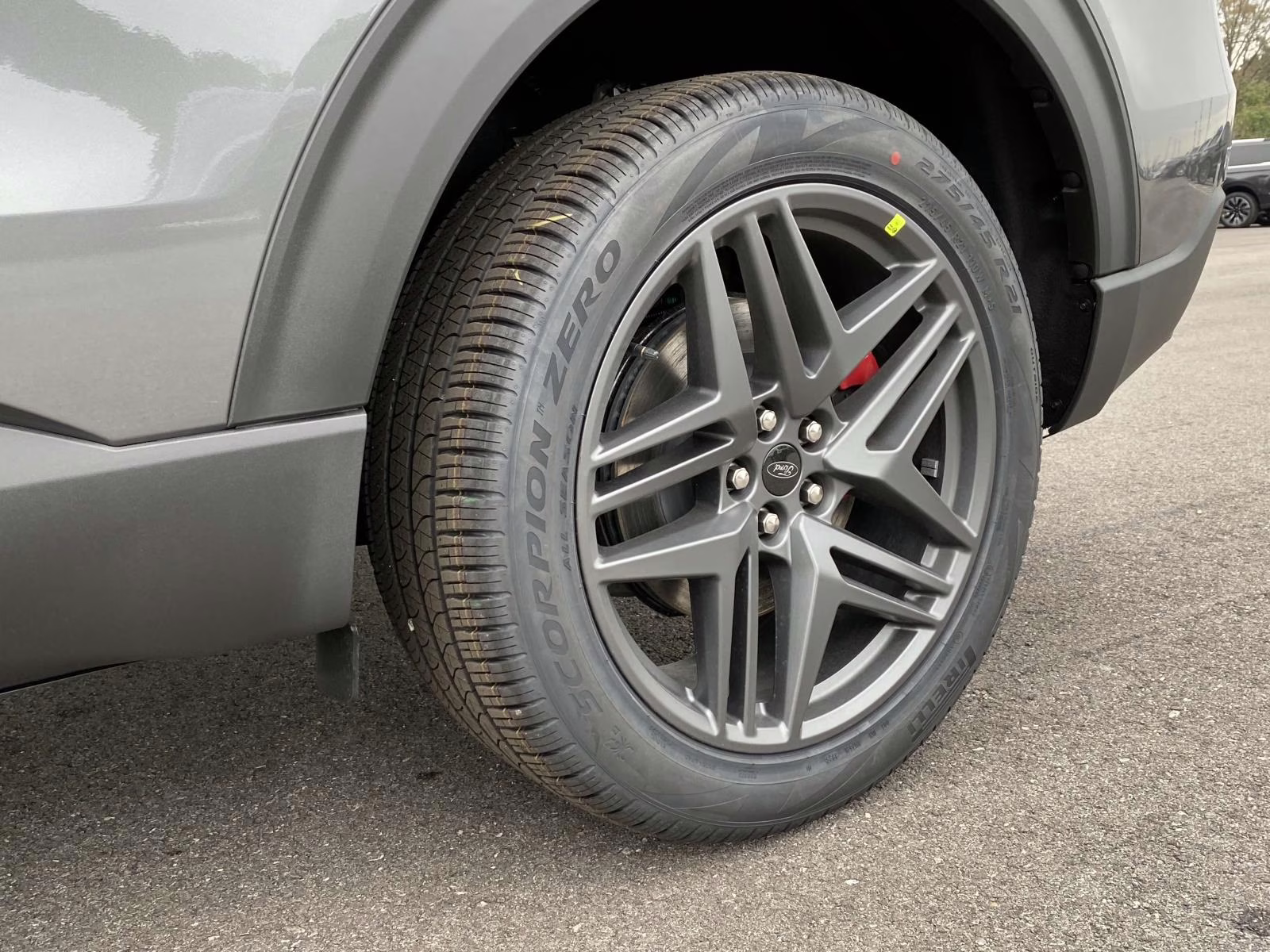 2026 Carbonized Gray Metallic Ford Explorer ST-Line 4X4 SUV