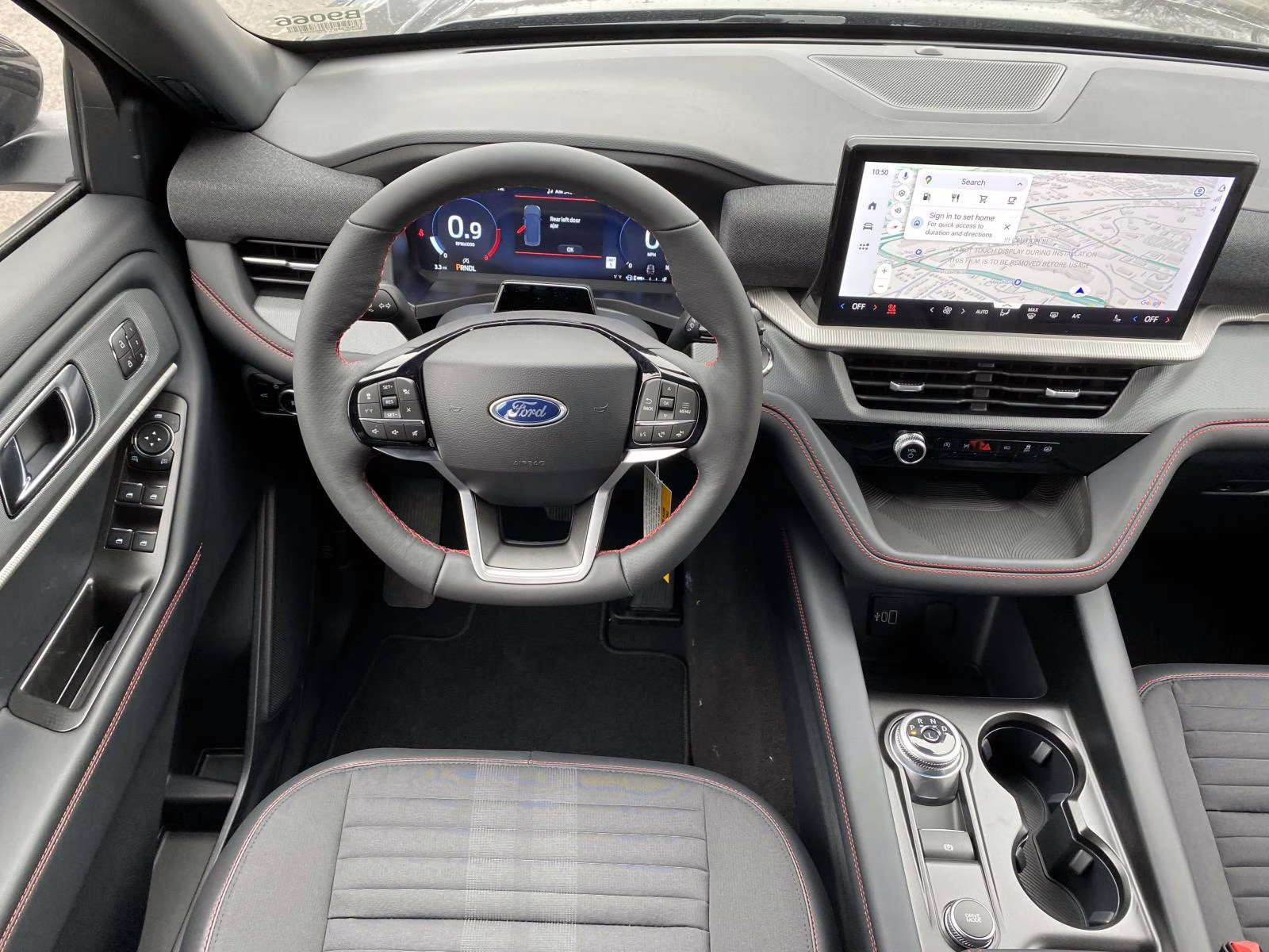 2026 Carbonized Gray Metallic Ford Explorer ST-Line 4X4 SUV