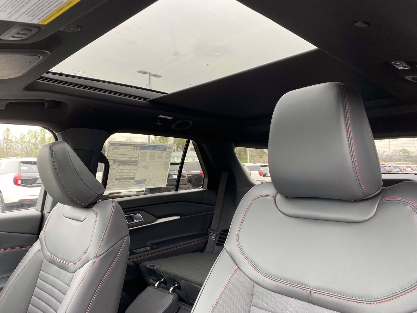 2026 Carbonized Gray Metallic Ford Explorer ST-Line 4X4 SUV