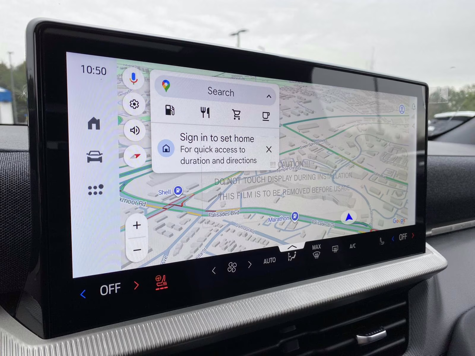 2026 Carbonized Gray Metallic Ford Explorer ST-Line 4X4 SUV