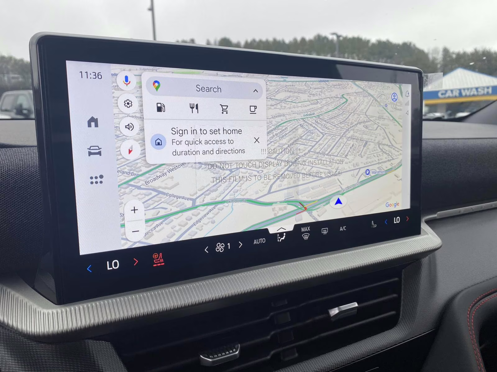 2026 White Metallic Ford Explorer ST 4X4 SUV