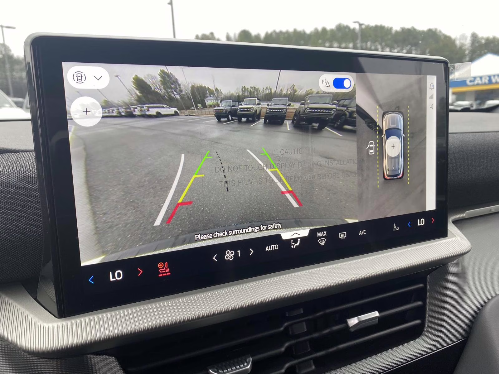 2026 White Metallic Ford Explorer ST 4X4 SUV