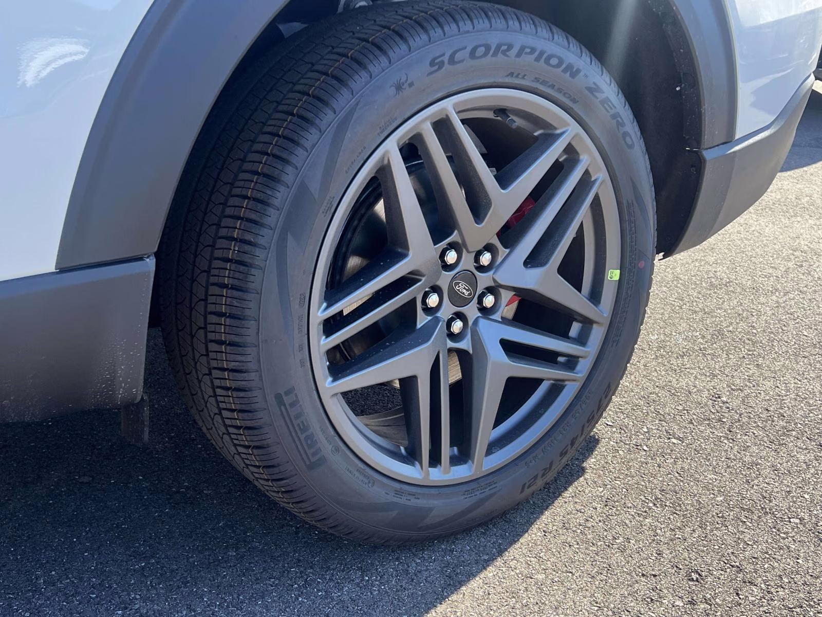 2026 White Metallic Ford Explorer ST 4X4 SUV