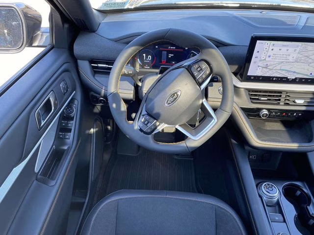 2026 Black Metallic Ford Explorer Tremor 4X4 SUV