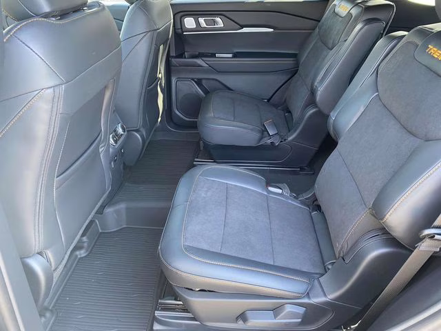 2026 Black Metallic Ford Explorer Tremor 4X4 SUV