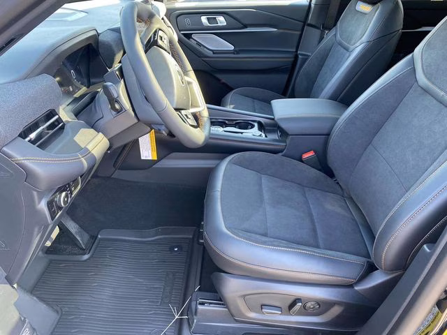 2026 Black Metallic Ford Explorer Tremor 4X4 SUV