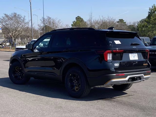 2026 Black Metallic Ford Explorer Tremor 4X4 SUV