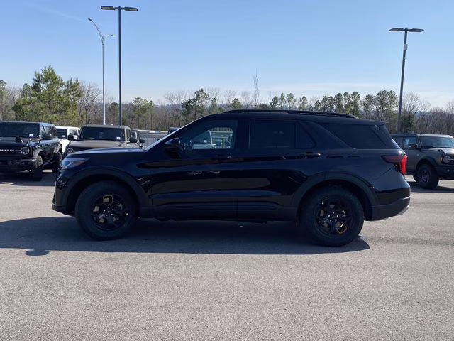 2026 Black Metallic Ford Explorer Tremor 4X4 SUV