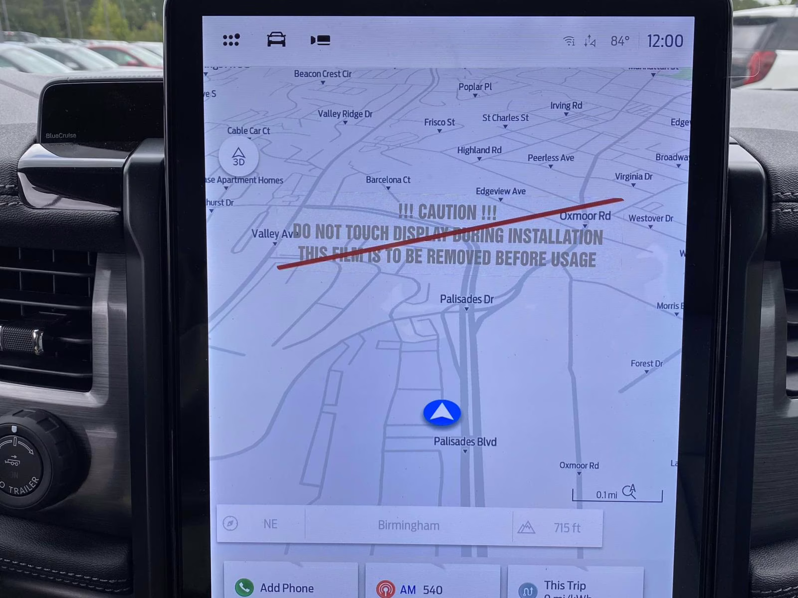 2025 Space White Metallic Ford F-150 Lightning Flash AWD Truck