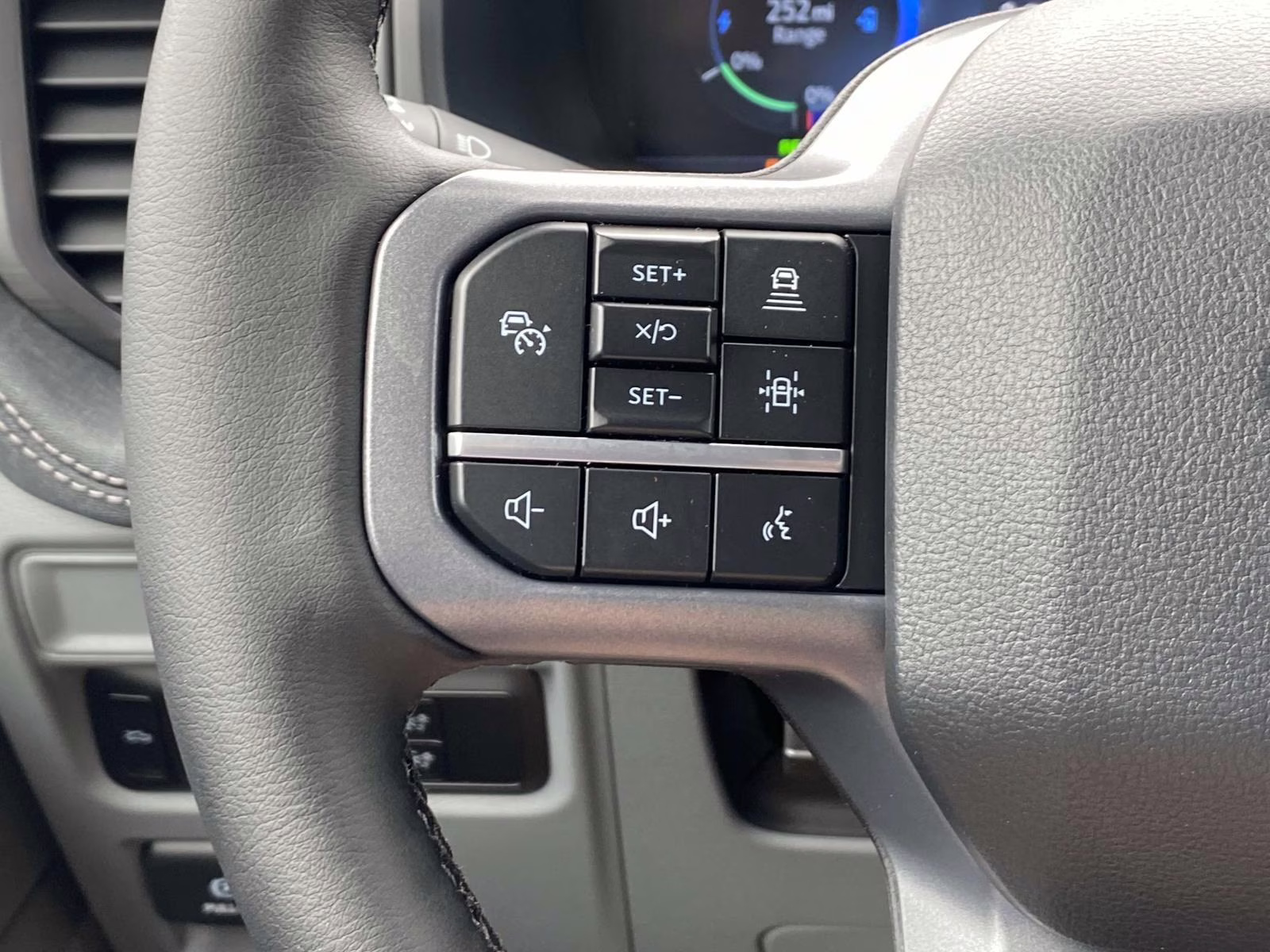 2025 Antimatter Blue Metallic Ford F-150 Lightning Flash AWD Truck