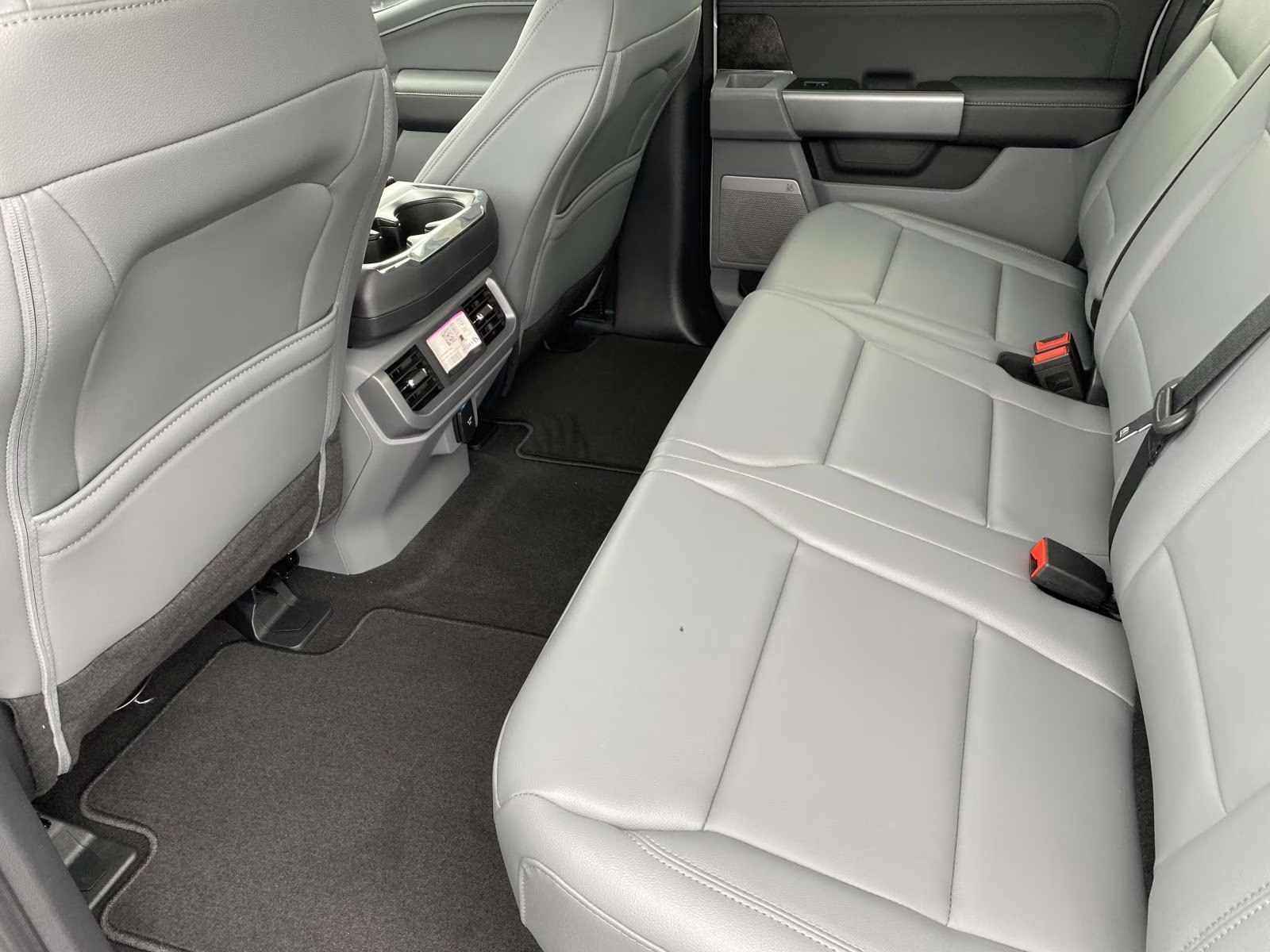 2025 Antimatter Blue Metallic Ford F-150 Lightning Flash AWD Truck