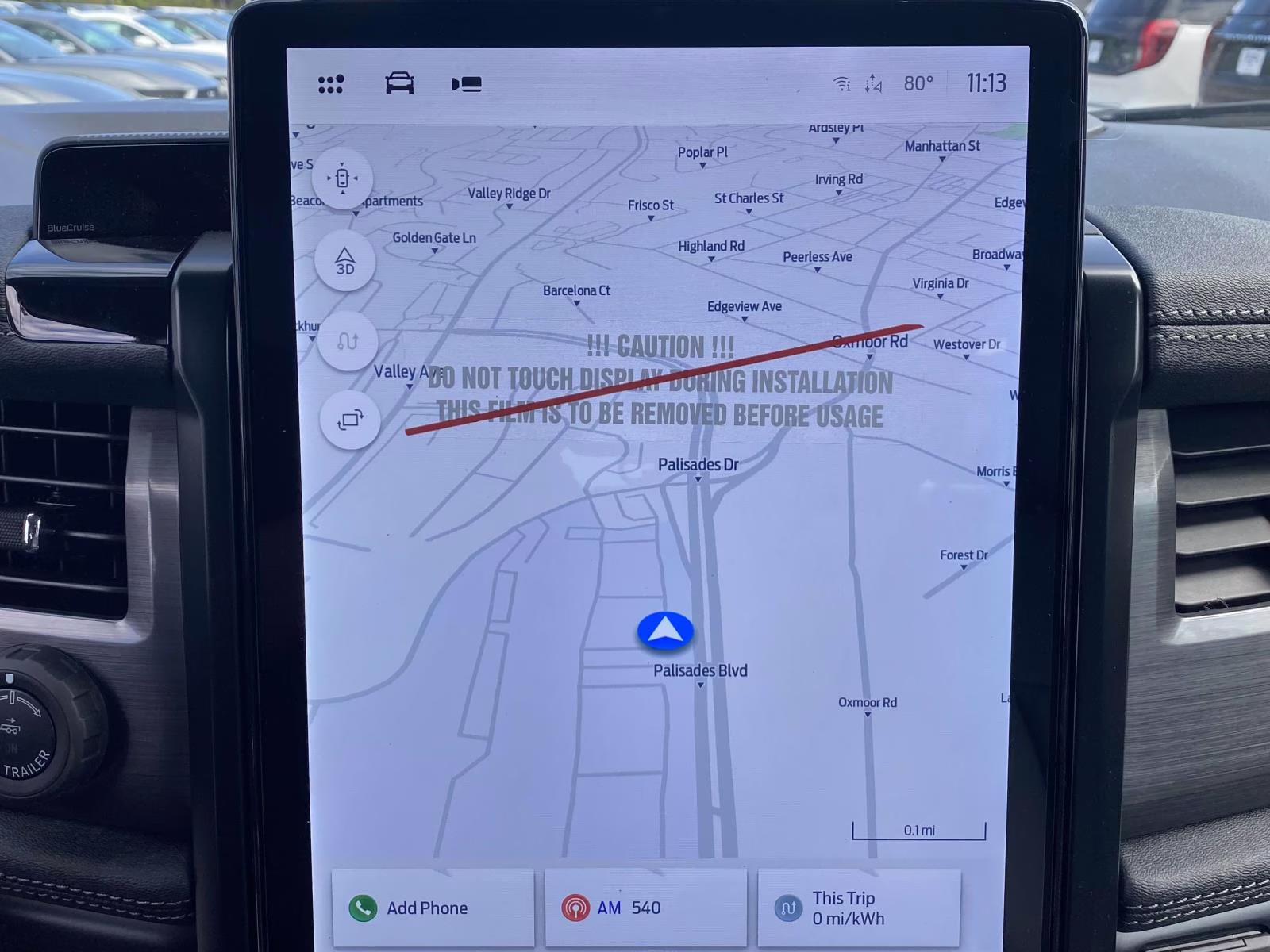 2025 Oxford White Ford F-150 Lightning Flash AWD Truck