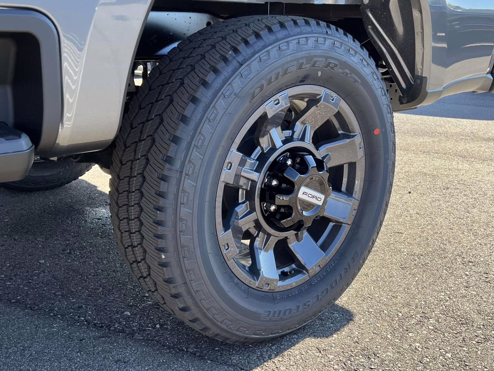 2026 Gray Metallic Ford Super Duty F-250 SRW XL 4X4 Truck