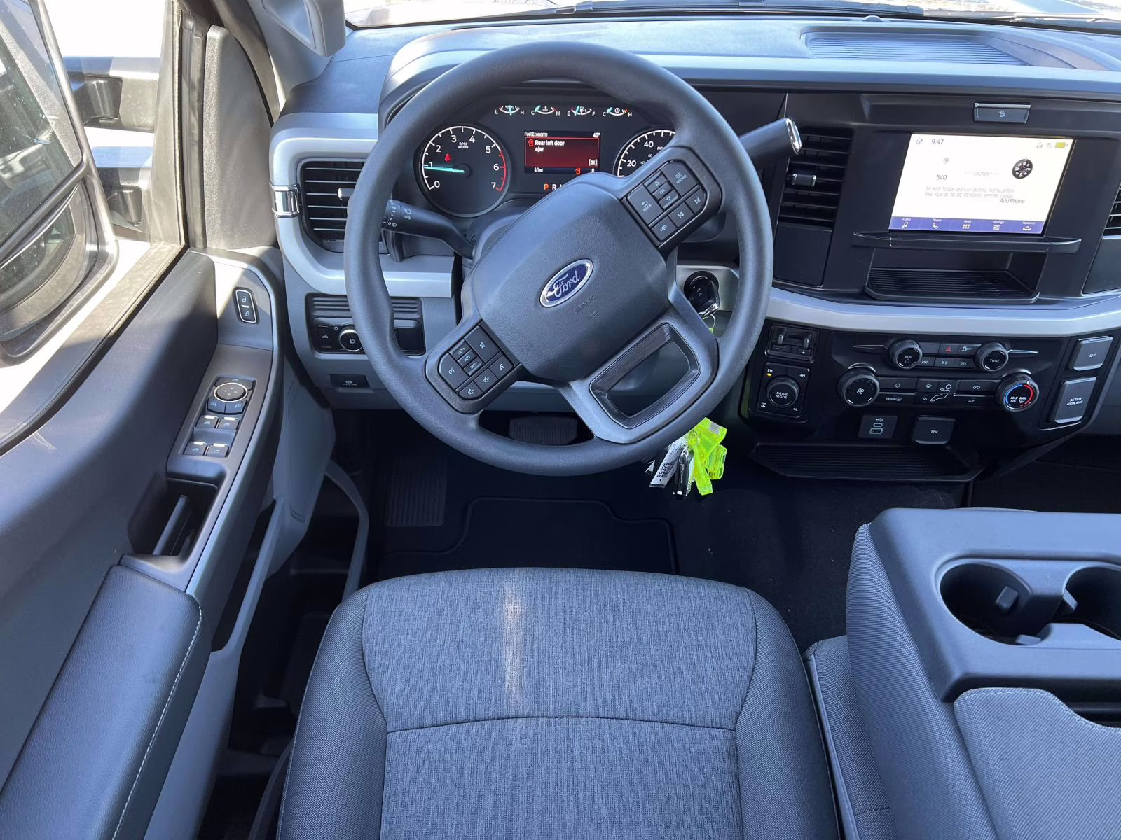 2026 Gray Metallic Ford Super Duty F-250 SRW XL 4X4 Truck