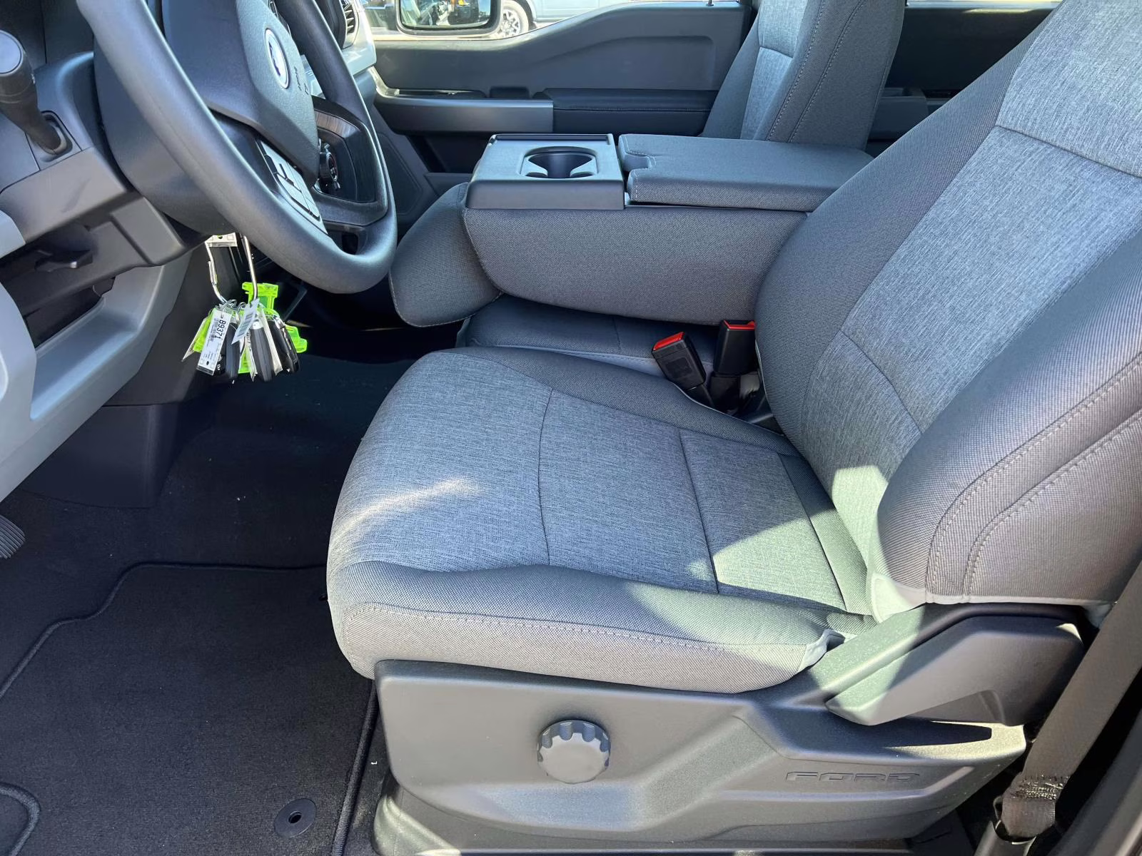 2026 Gray Metallic Ford Super Duty F-250 SRW XL 4X4 Truck