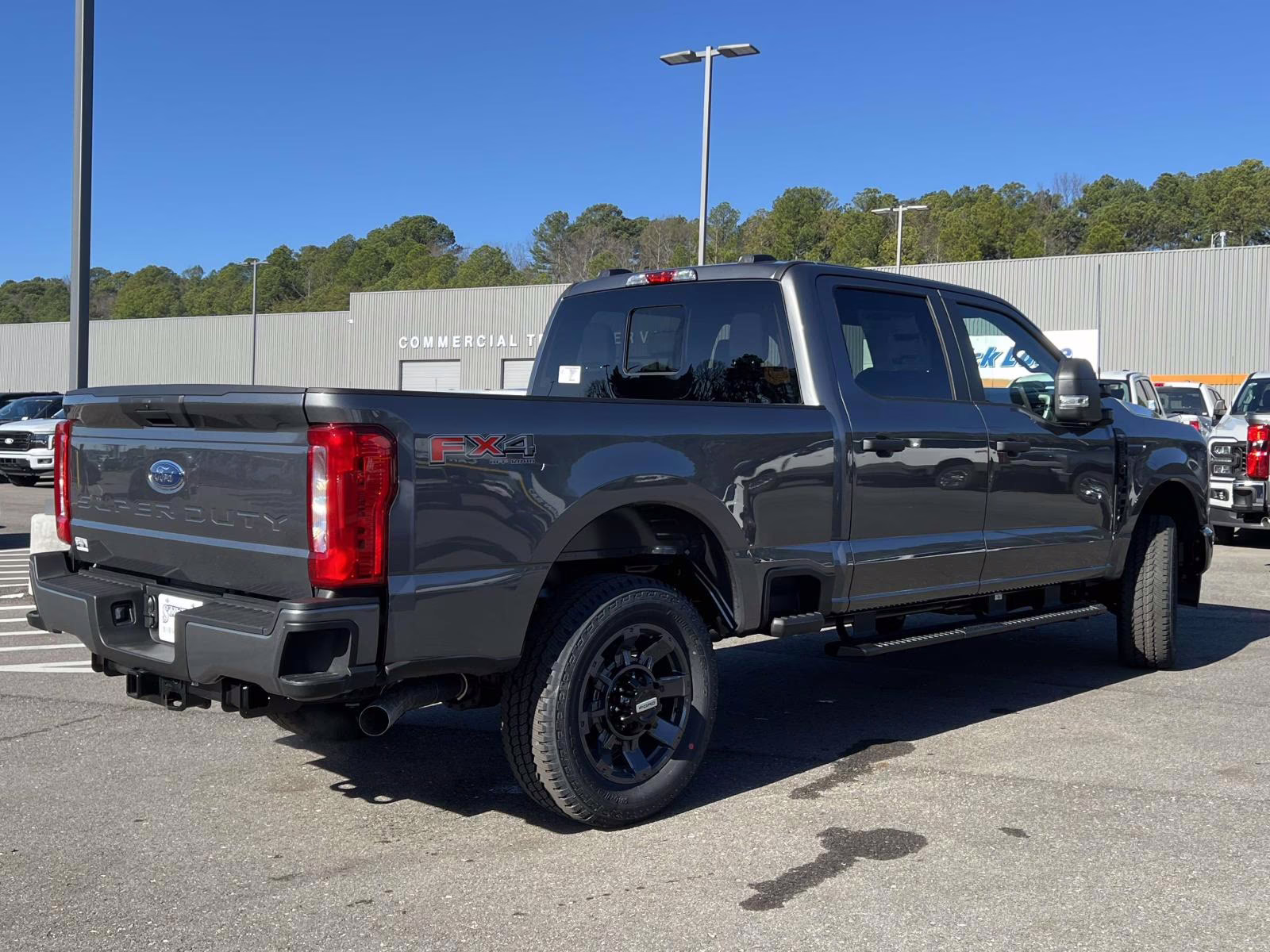 2026 Gray Metallic Ford Super Duty F-250 SRW XL 4X4 Truck