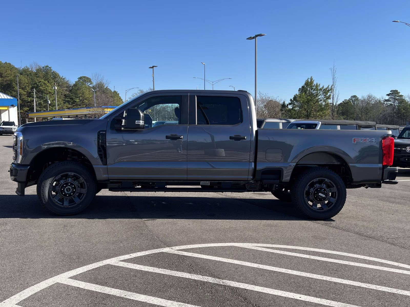 2026 Gray Metallic Ford Super Duty F-250 SRW XL 4X4 Truck
