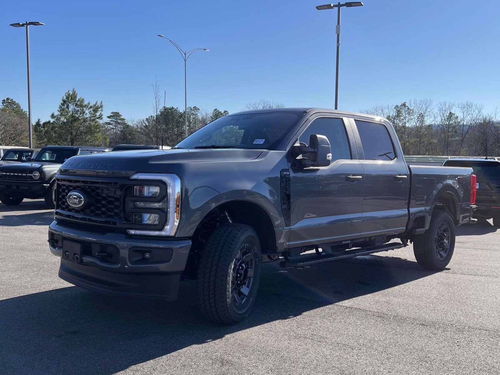 2026 Gray Metallic Ford Super Duty F-250 SRW XL 4X4 Truck