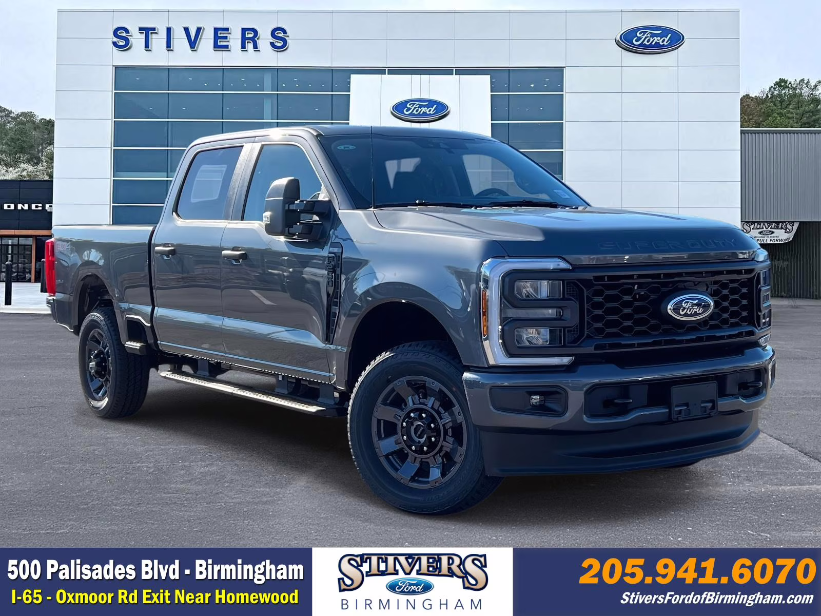 2026 Gray Metallic Ford Super Duty F-250 SRW XL 4X4 Truck