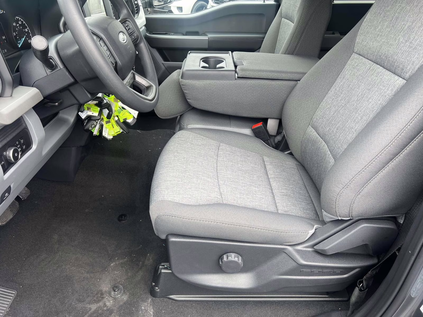 2026 Gray Metallic Ford Super Duty F-250 SRW XL 4X4 Truck