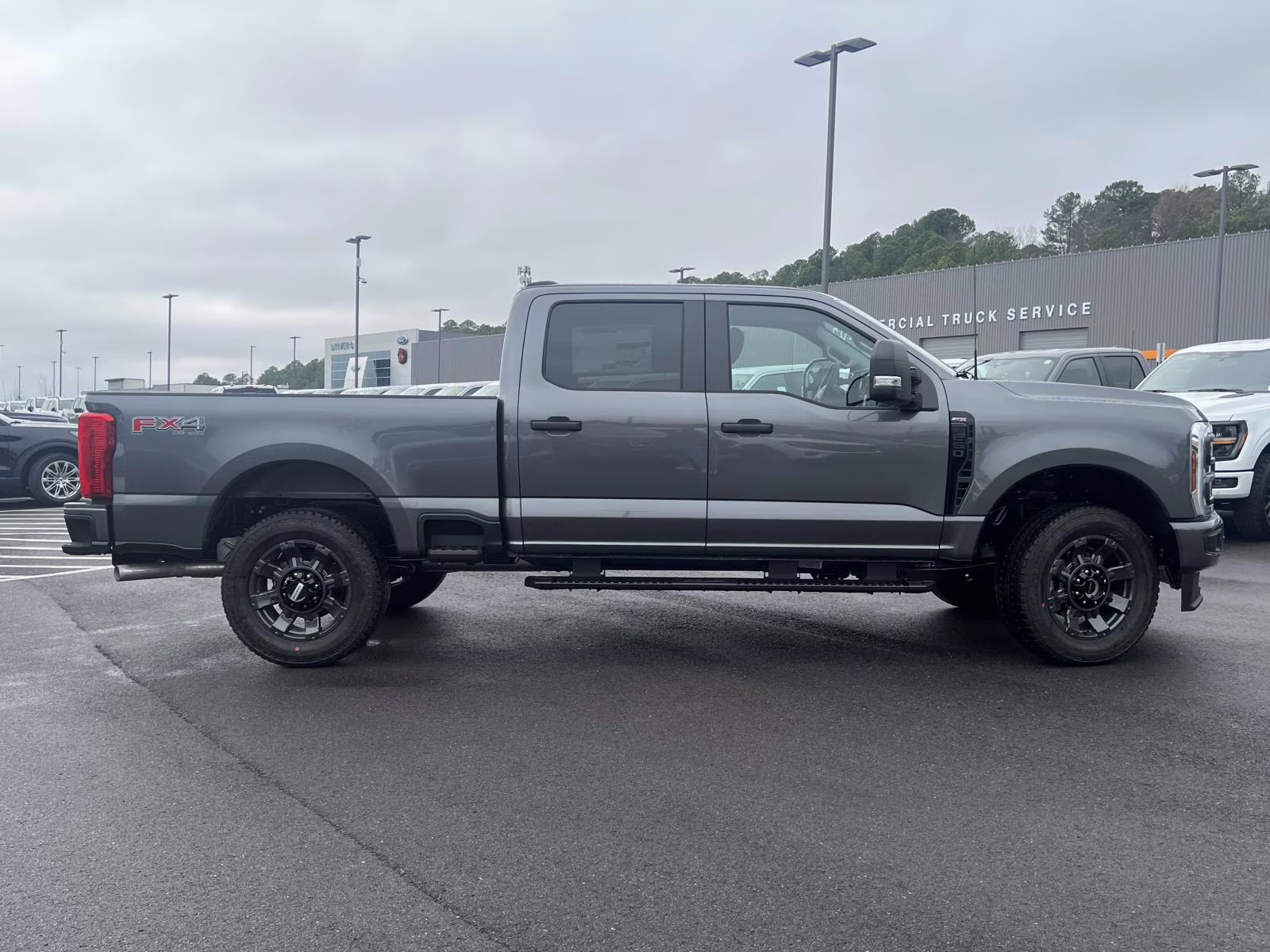 2026 Gray Metallic Ford Super Duty F-250 SRW XL 4X4 Truck