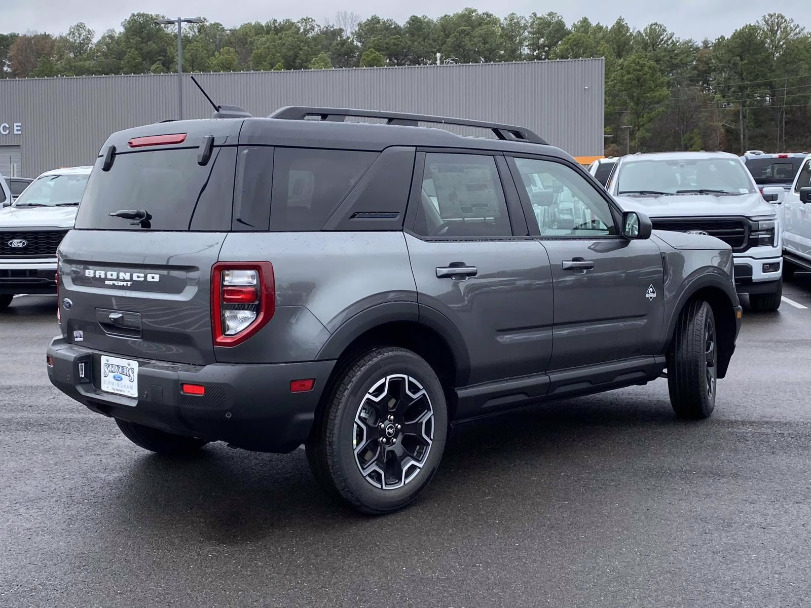 2026 Gray Metallic Ford Super Duty F-250 SRW XL 4X4 Truck