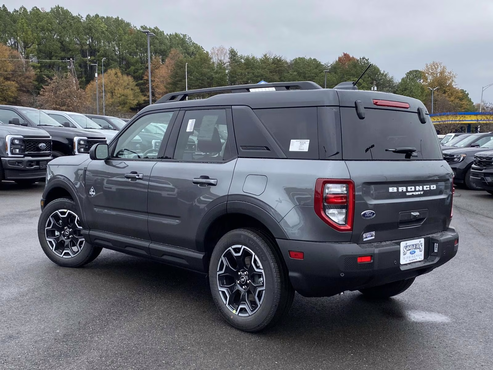 2026 Gray Metallic Ford Super Duty F-250 SRW XL 4X4 Truck