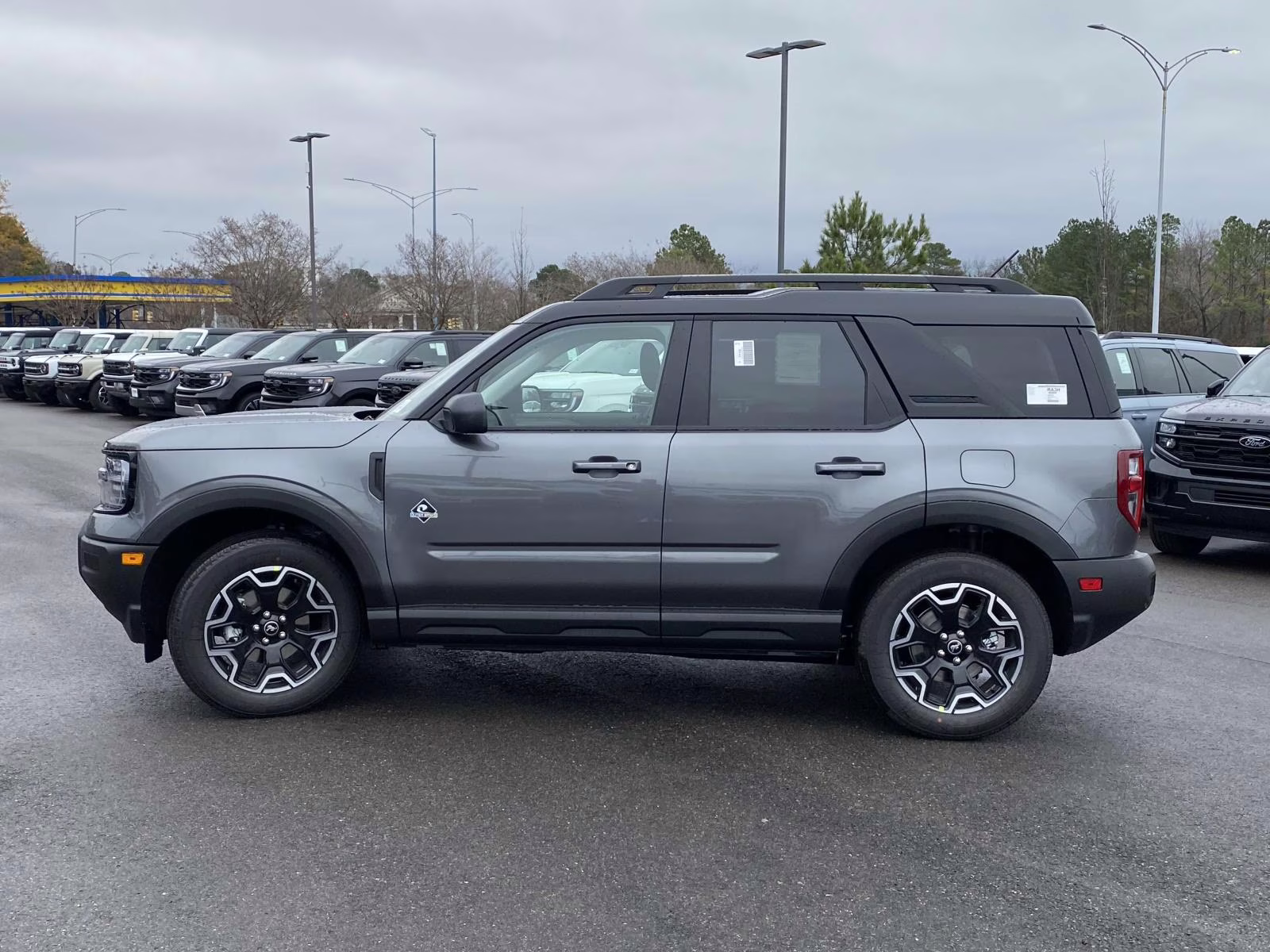 2026 Gray Metallic Ford Super Duty F-250 SRW XL 4X4 Truck