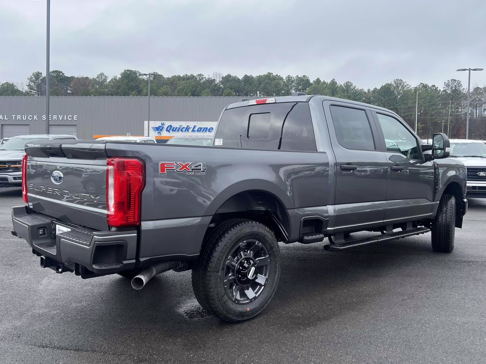 2026 Gray Metallic Ford Super Duty F-250 SRW XL 4X4 Truck