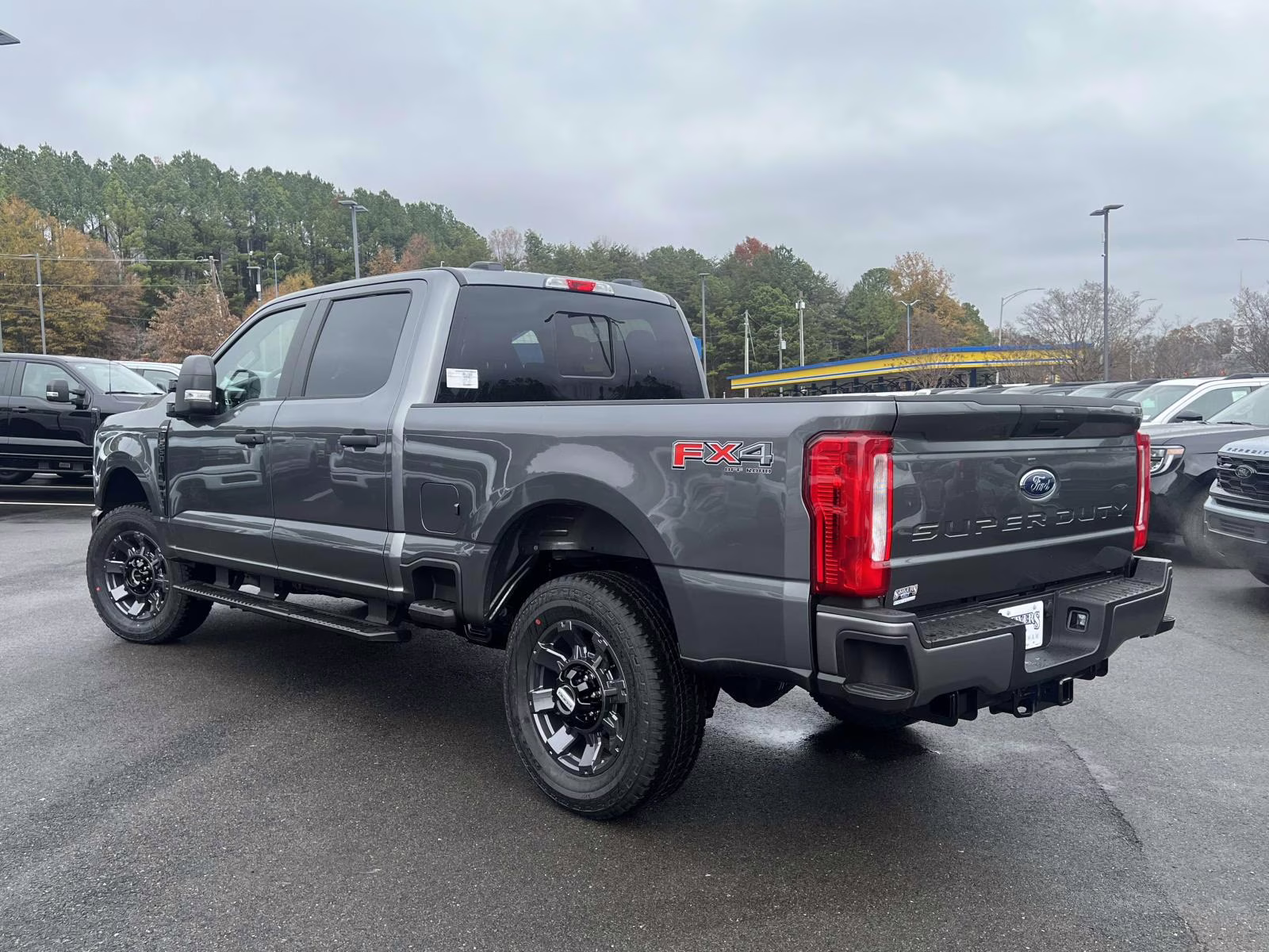 2026 Gray Metallic Ford Super Duty F-250 SRW XL 4X4 Truck