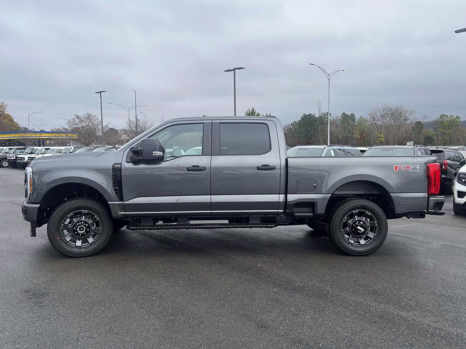 2026 Gray Metallic Ford Super Duty F-250 SRW XL 4X4 Truck