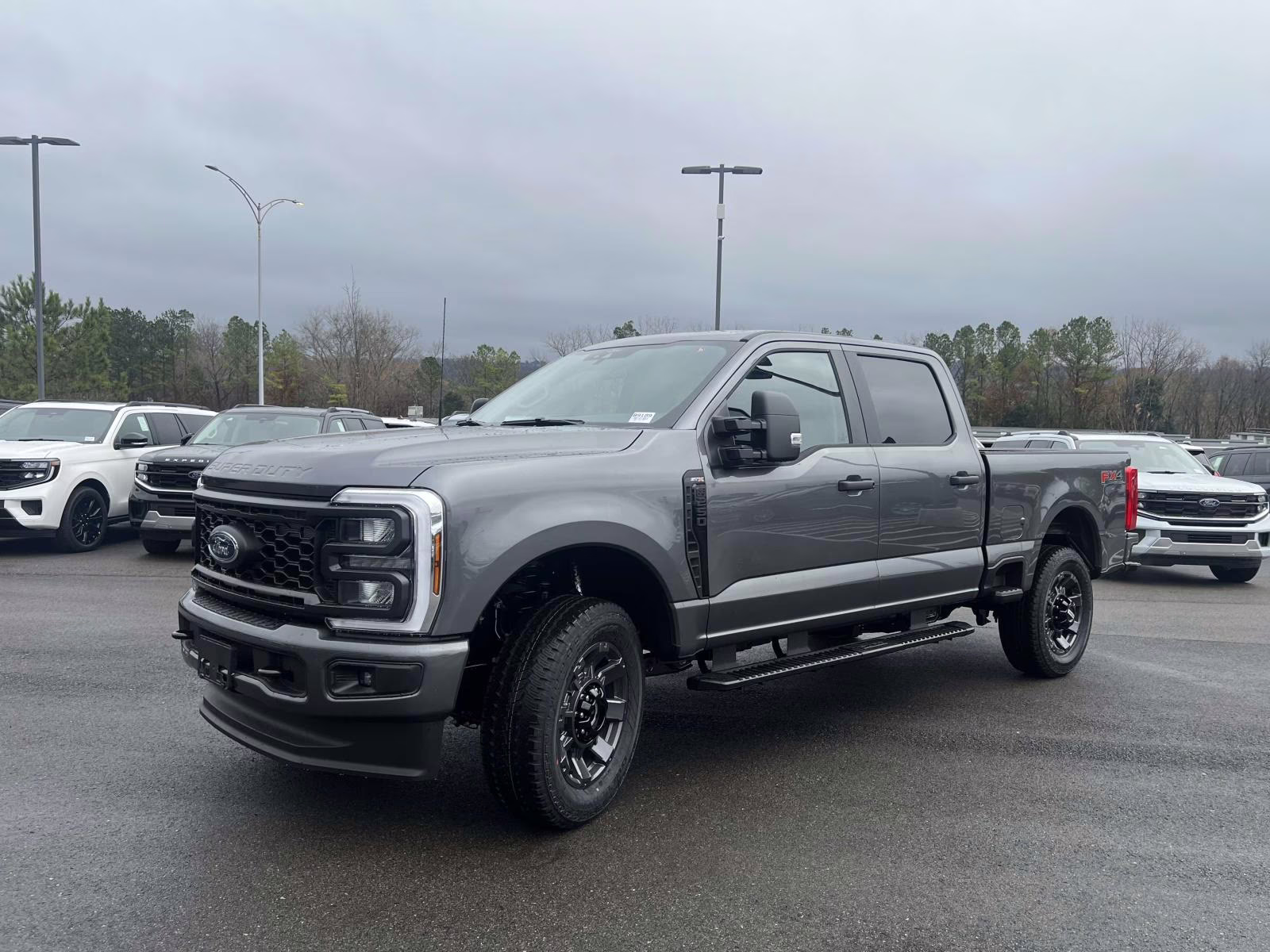 2026 Gray Metallic Ford Super Duty F-250 SRW XL 4X4 Truck
