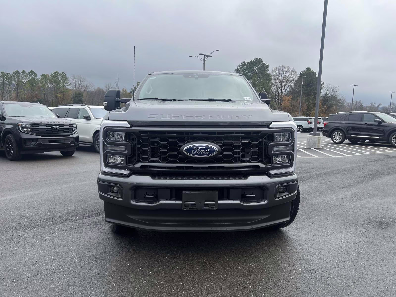 2026 Gray Metallic Ford Super Duty F-250 SRW XL 4X4 Truck