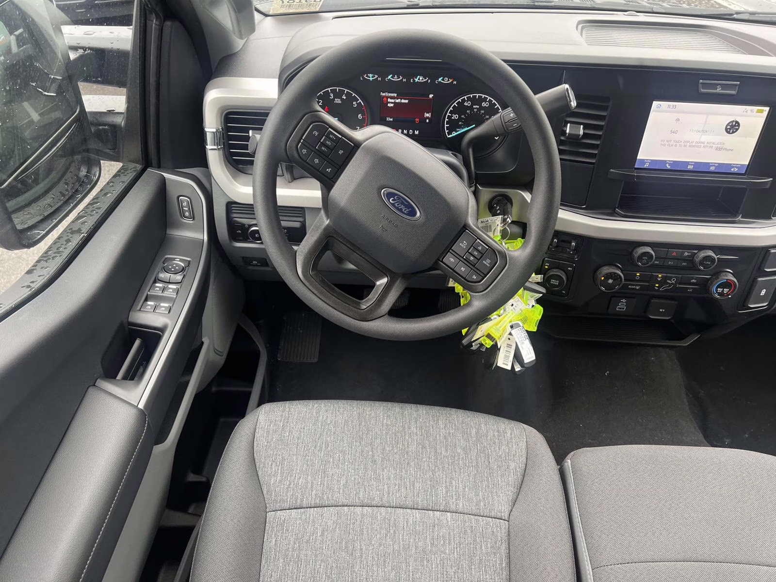 2026 Black Metallic Ford Super Duty F-250 SRW XL 4X4 Truck