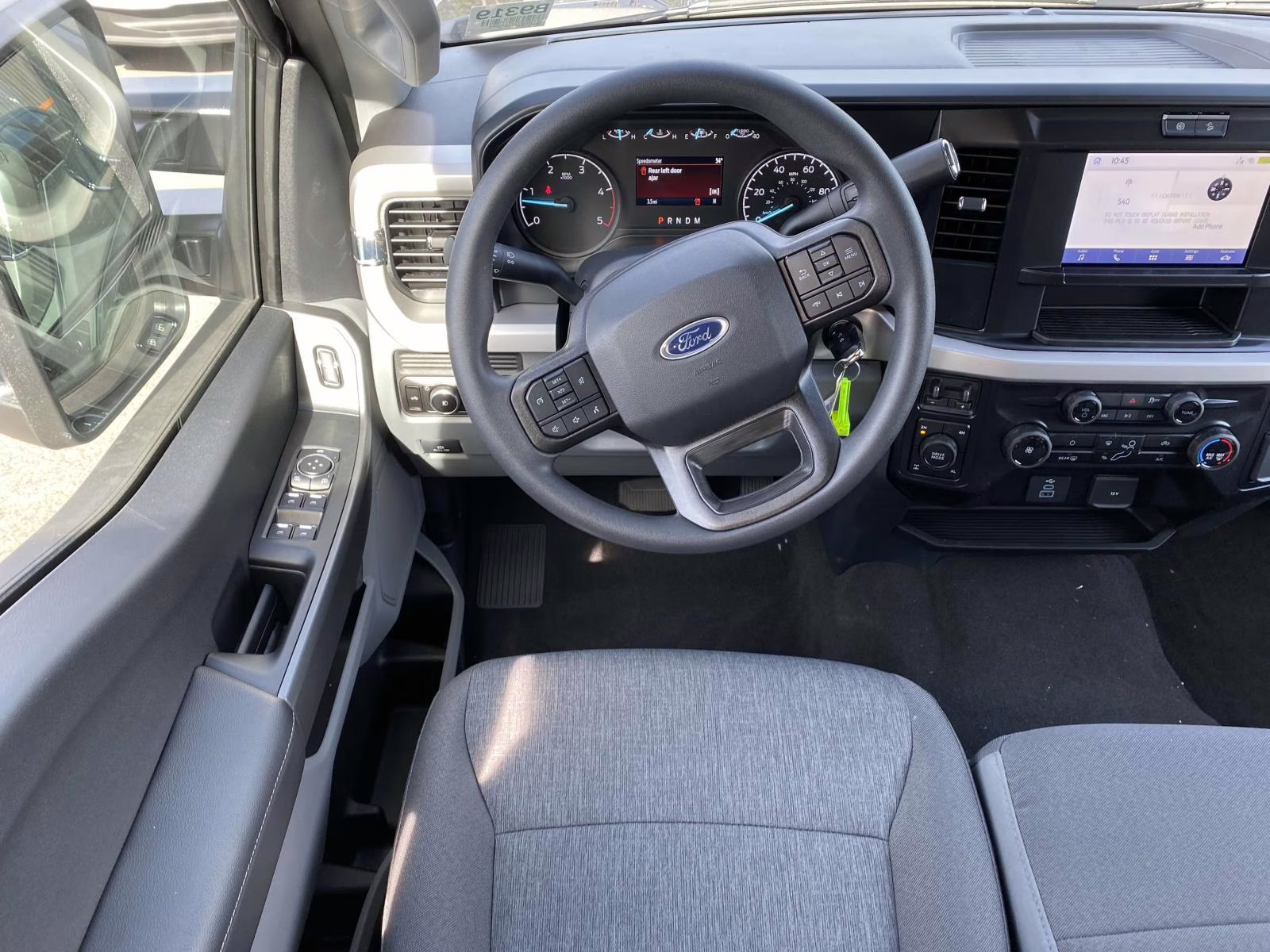 2026 Gray Metallic Ford Super Duty F-250 SRW XL 4X4 Truck