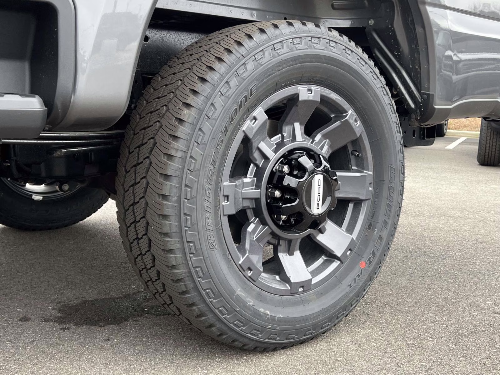 2026 Gray Metallic Ford Super Duty F-250 SRW XL 4X4 Truck