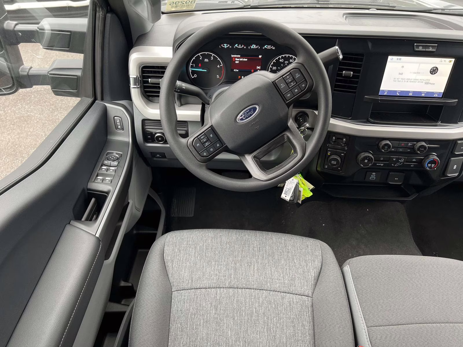 2026 Gray Metallic Ford Super Duty F-250 SRW XL 4X4 Truck