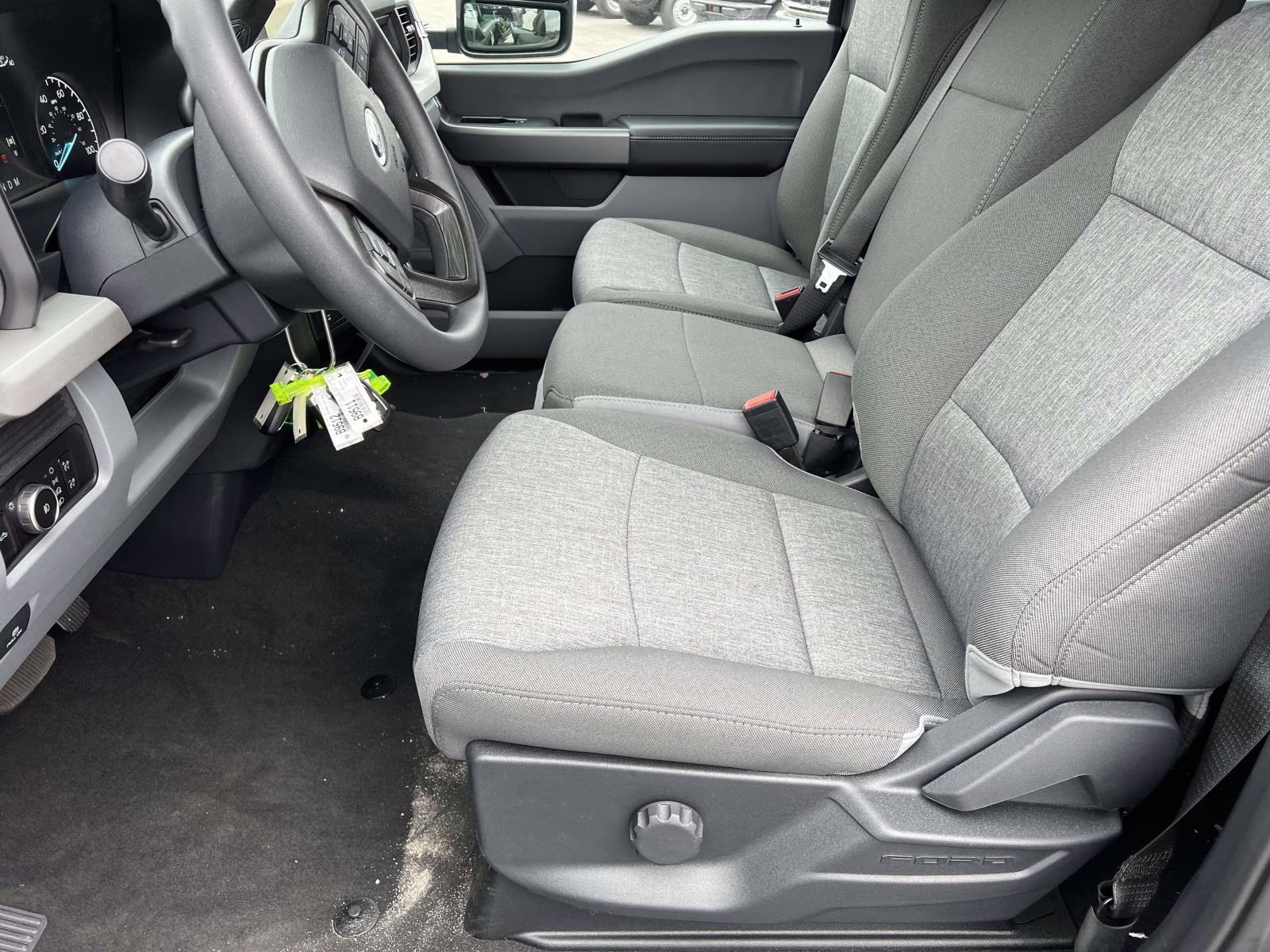 2026 Gray Metallic Ford Super Duty F-250 SRW XL 4X4 Truck