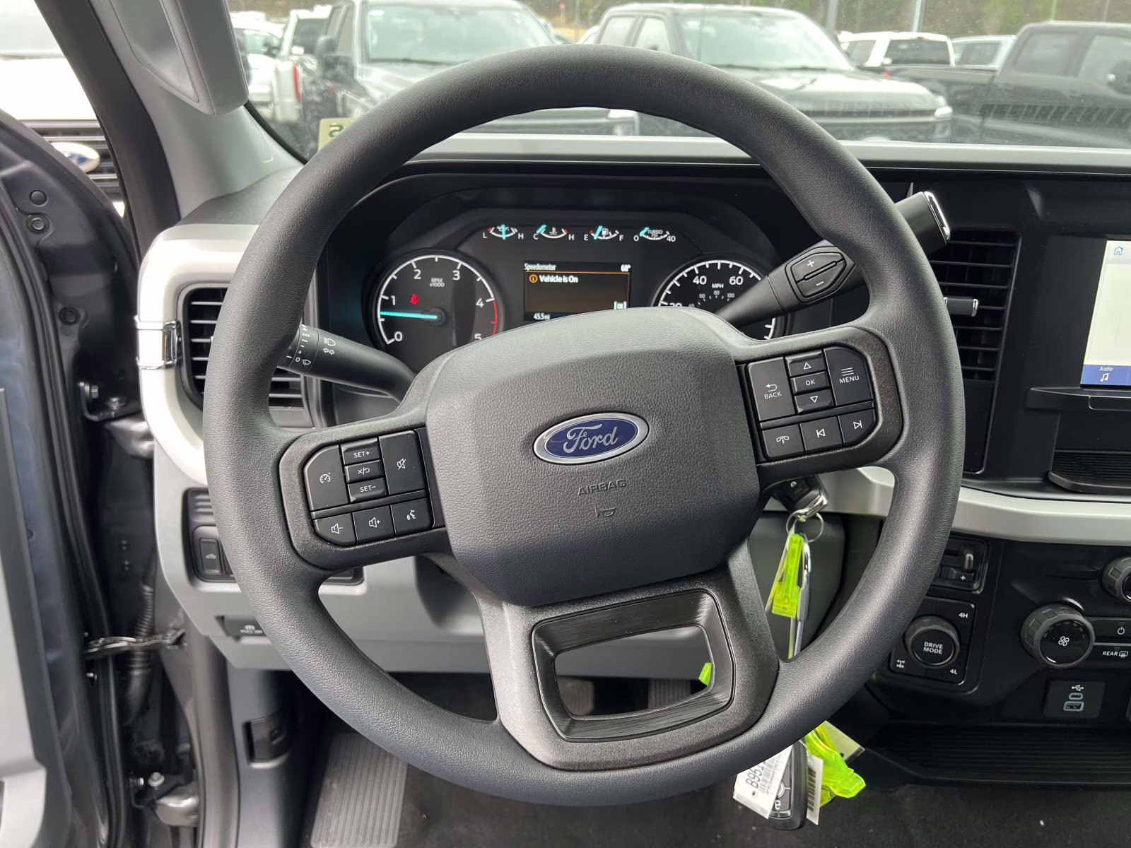 2026 Gray Metallic Ford Super Duty F-250 SRW XL 4X4 Truck